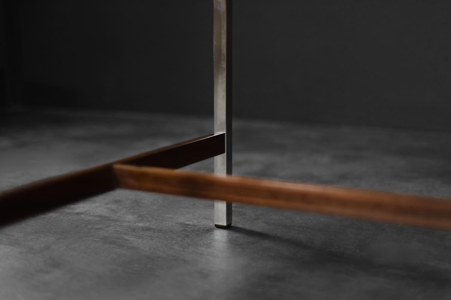 Square coffee table, HMB Möbler Rörvik, Sweden, 1960s