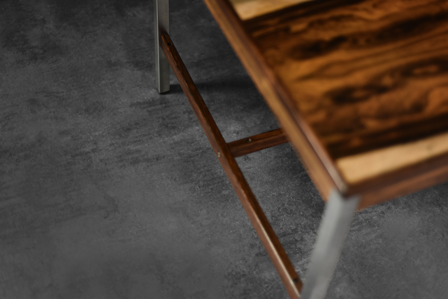 Square coffee table, HMB Möbler Rörvik, Sweden, 1960s