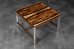 Square coffee table, HMB Möbler Rörvik, Sweden, 1960s