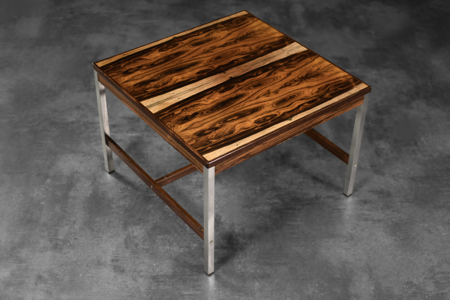 Square coffee table, HMB Möbler Rörvik, Sweden, 1960s