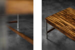 Rosewood coffee table, HMB Möbler Rörvik, Sweden, 1960s