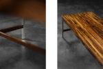 Rosewood coffee table, HMB Möbler Rörvik, Sweden, 1960s