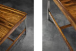 Rosewood coffee table, HMB Möbler Rörvik, Sweden, 1960s