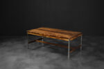 Rosewood coffee table, HMB Möbler Rörvik, Sweden, 1960s