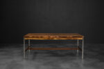 Rosewood coffee table, HMB Möbler Rörvik, Sweden, 1960s