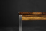 Rosewood coffee table, HMB Möbler Rörvik, Sweden, 1960s