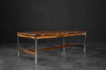 Rosewood coffee table, HMB Möbler Rörvik, Sweden, 1960s