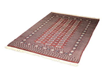 Dywan orientalny Bokhara, Pakistan, lata 60