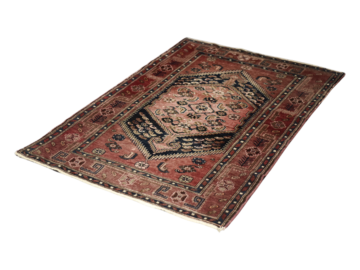 Dywan orientalny Hamadan Kamse, Persja/Iran, lata 60