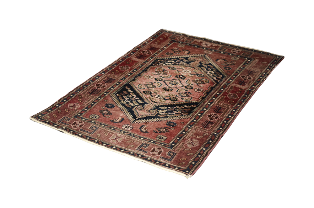 Dywan orientalny Hamadan Kamse, Persja/Iran, lata 60