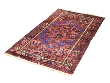 Dywan orientalny Hamadan, Persja/Iran, lata 60