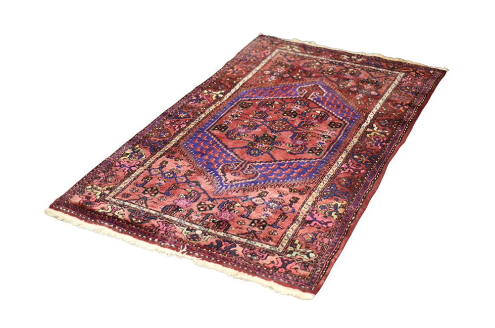 Dywan orientalny Hamadan, Persja/Iran, lata 60