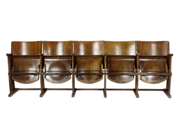 Fotele Kinowe, TON (Thonet), Czechosłowacja, lata 50