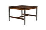 Square coffee table, HMB Möbler Rörvik, Sweden, 1960s