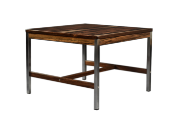 Kwadratowy stolik kawowy, HMB Möbler Rörvik, Szwecja, lata 60