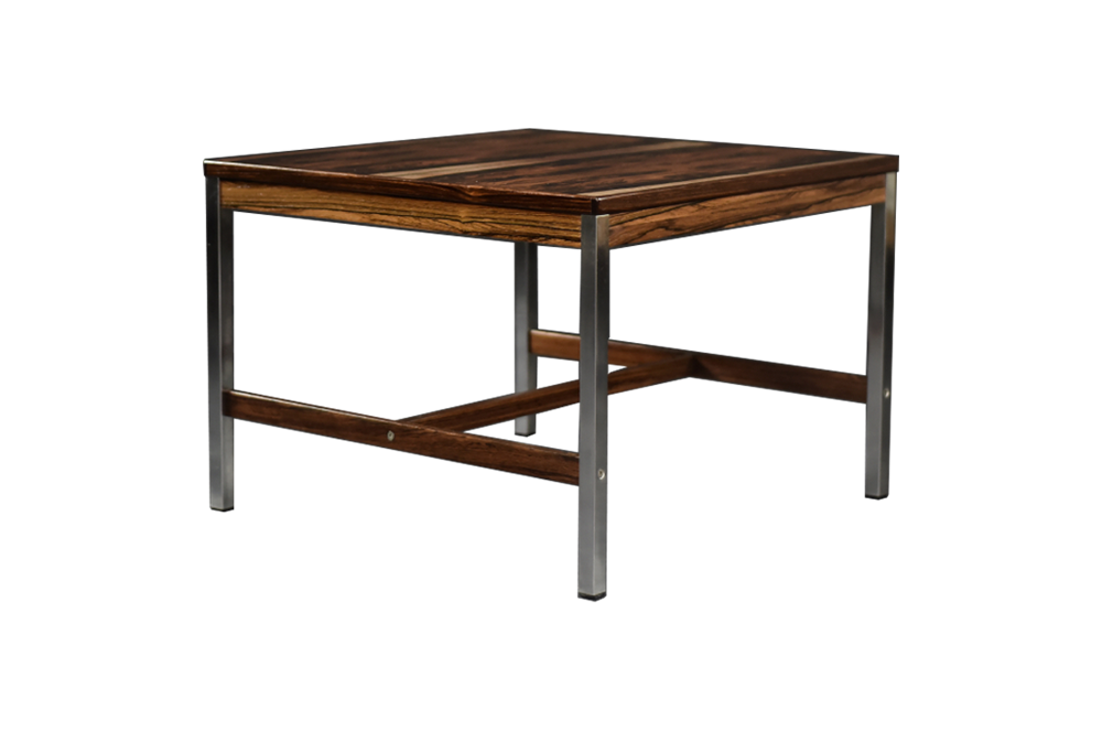 Square coffee table, HMB Möbler Rörvik, Sweden, 1960s