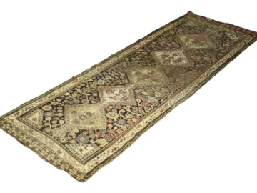 Nomadyczny dywan podłużny Qashqai, Persja/Iran, lata 20