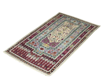 Orientalny dywan modlitewny Baluch, Iran, lata 60