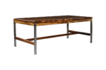 Rosewood coffee table, HMB Möbler Rörvik, Sweden, 1960s