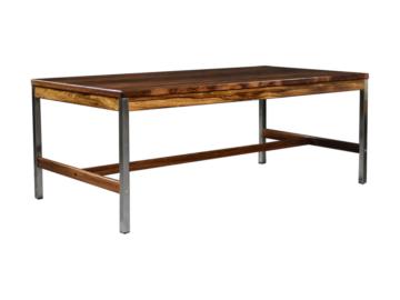 Palisandrowy stolik kawowy, HMB Möbler Rörvik, Szwecja, lata 60