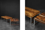 Square coffee table, HMB Möbler Rörvik, Sweden, 1960s