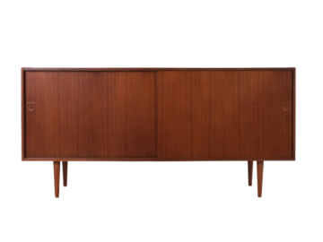 Tekowy sideboard, Farsø Møbelfabrik, Dania, lata 60