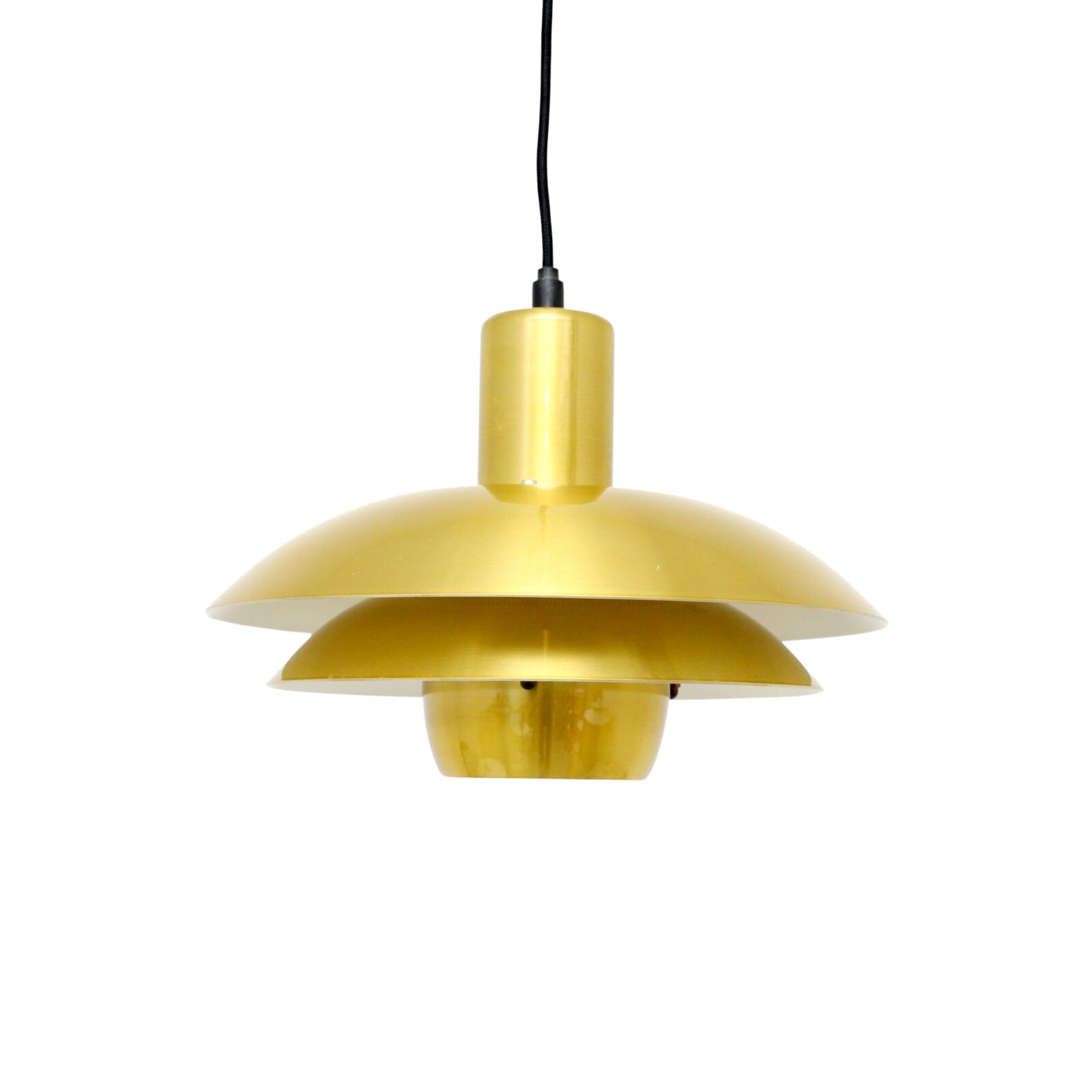 Gold Lamp, Belux, Denmark, 1970s