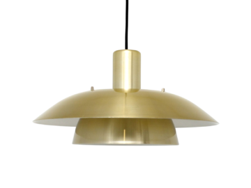 Złota lampa, Dania, lata 70