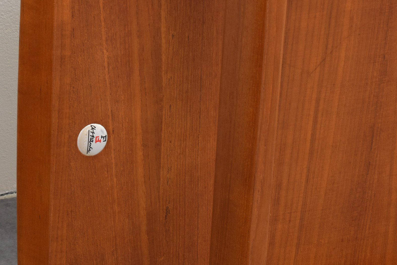 Tekowy stolik kawowy proj. Petera Hvidta i Orlę Mølgaard-Nielsen, prod. France & Søn, lata 50