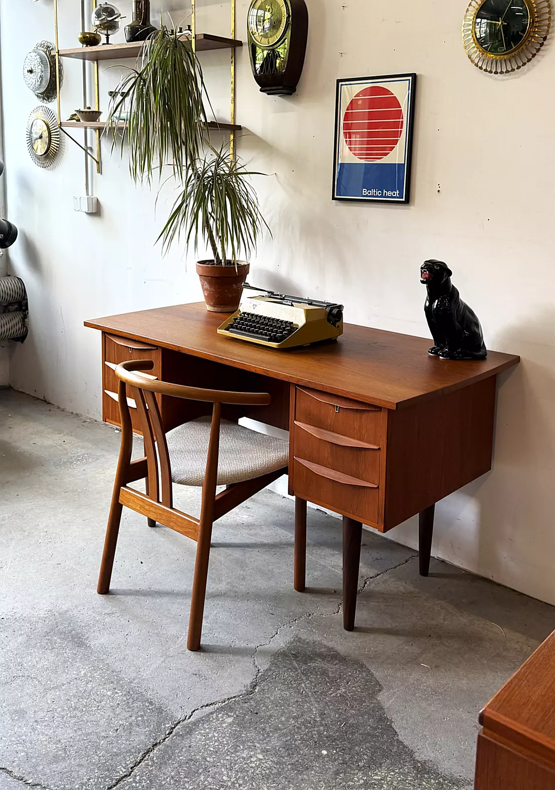 Scandinavian chair, Denmark, 1960s/70s