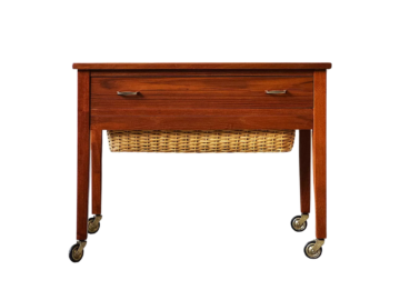 Mobilny stolik/niciak, Dania, lata 60