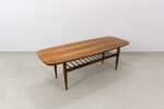 Stolik kawowy vintage T46, Obornickie Fabryki Mebli, PRL, lata 60