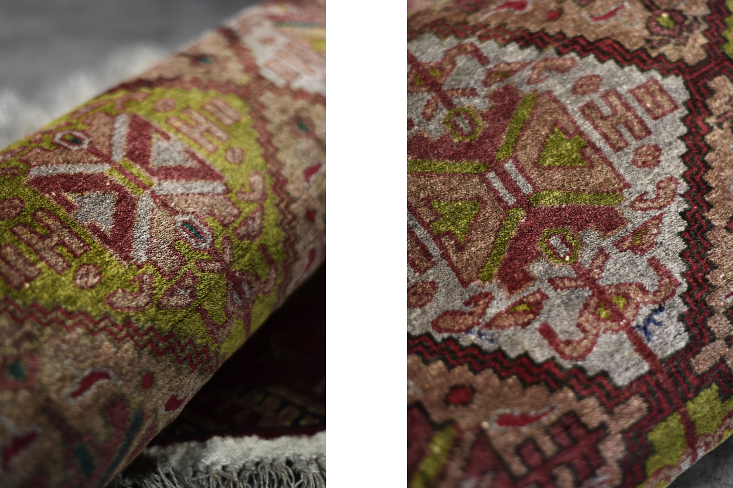 Dywan turkmeński Ersari, Afganistan, lata 50