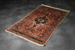 Zanjan Hamadan oriental rug, Persia/Iran, 1960s