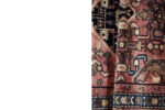 Zanjan Hamadan oriental rug, Persia/Iran, 1960s