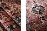 Zanjan Hamadan oriental rug, Persia/Iran, 1960s