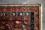 Zanjan Hamadan oriental rug, Persia/Iran, 1960s