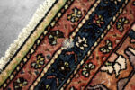 Zanjan Hamadan oriental rug, Persia/Iran, 1960s