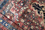 Zanjan Hamadan oriental rug, Persia/Iran, 1960s