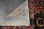 Zanjan Hamadan oriental rug, Persia/Iran, 1960s