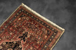 Zanjan Hamadan oriental rug, Persia/Iran, 1960s
