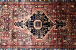 Zanjan Hamadan oriental rug, Persia/Iran, 1960s