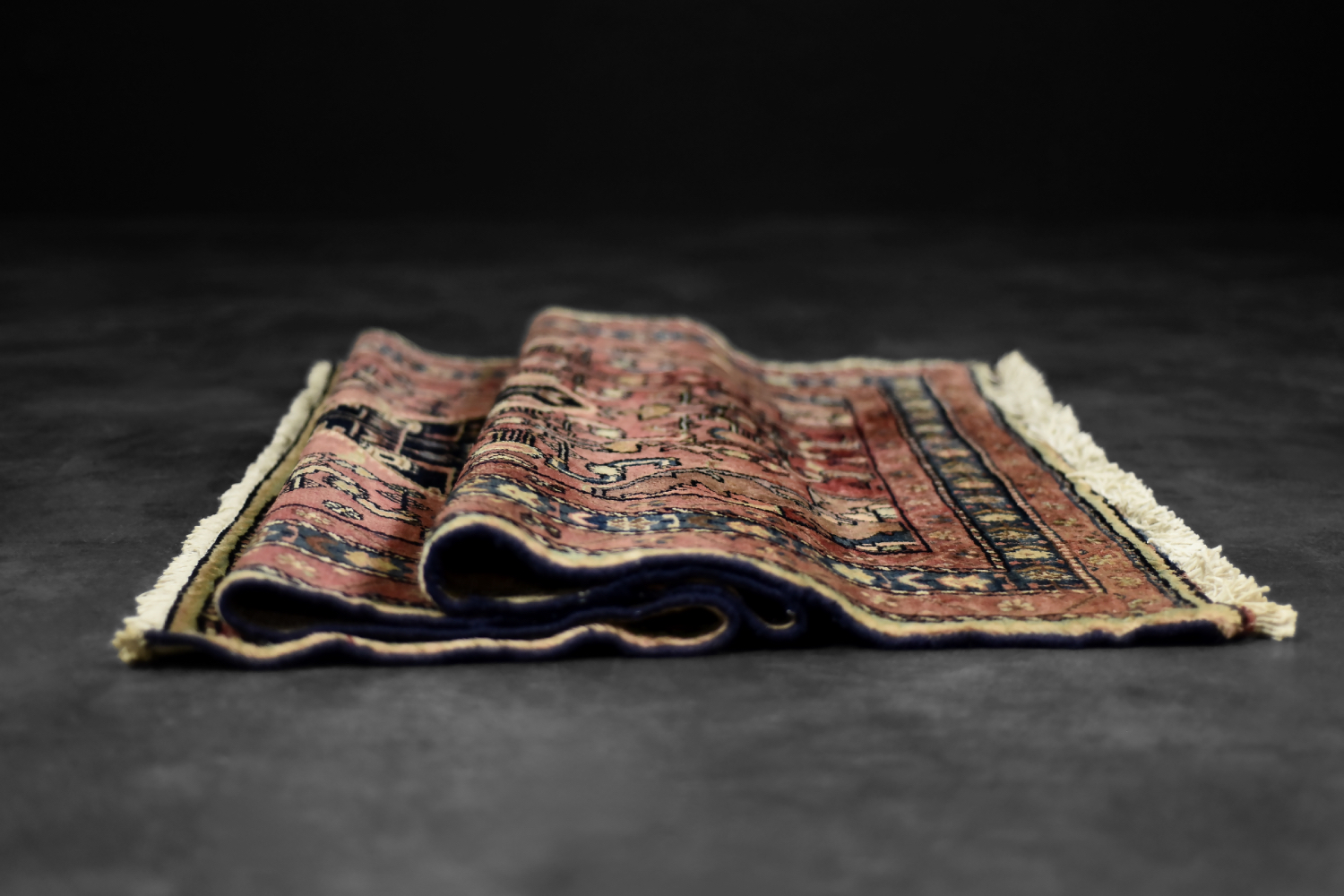 Zanjan Hamadan oriental rug, Persia/Iran, 1960s