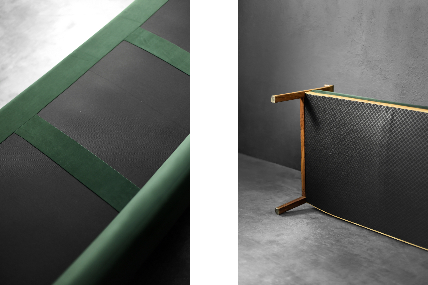 Palisandrowy komplet wypoczynkowy, proj. Knut Sæter dla Vatne Møbler, Norwegia, lata 60