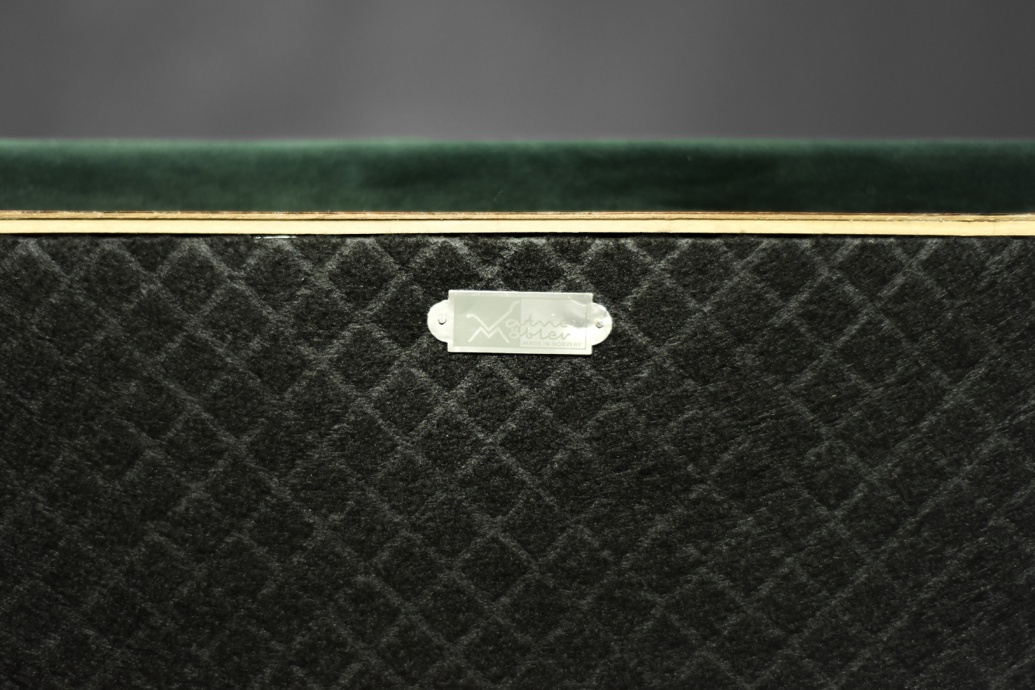 Palisandrowy komplet wypoczynkowy, proj. Knut Sæter dla Vatne Møbler, Norwegia, lata 60