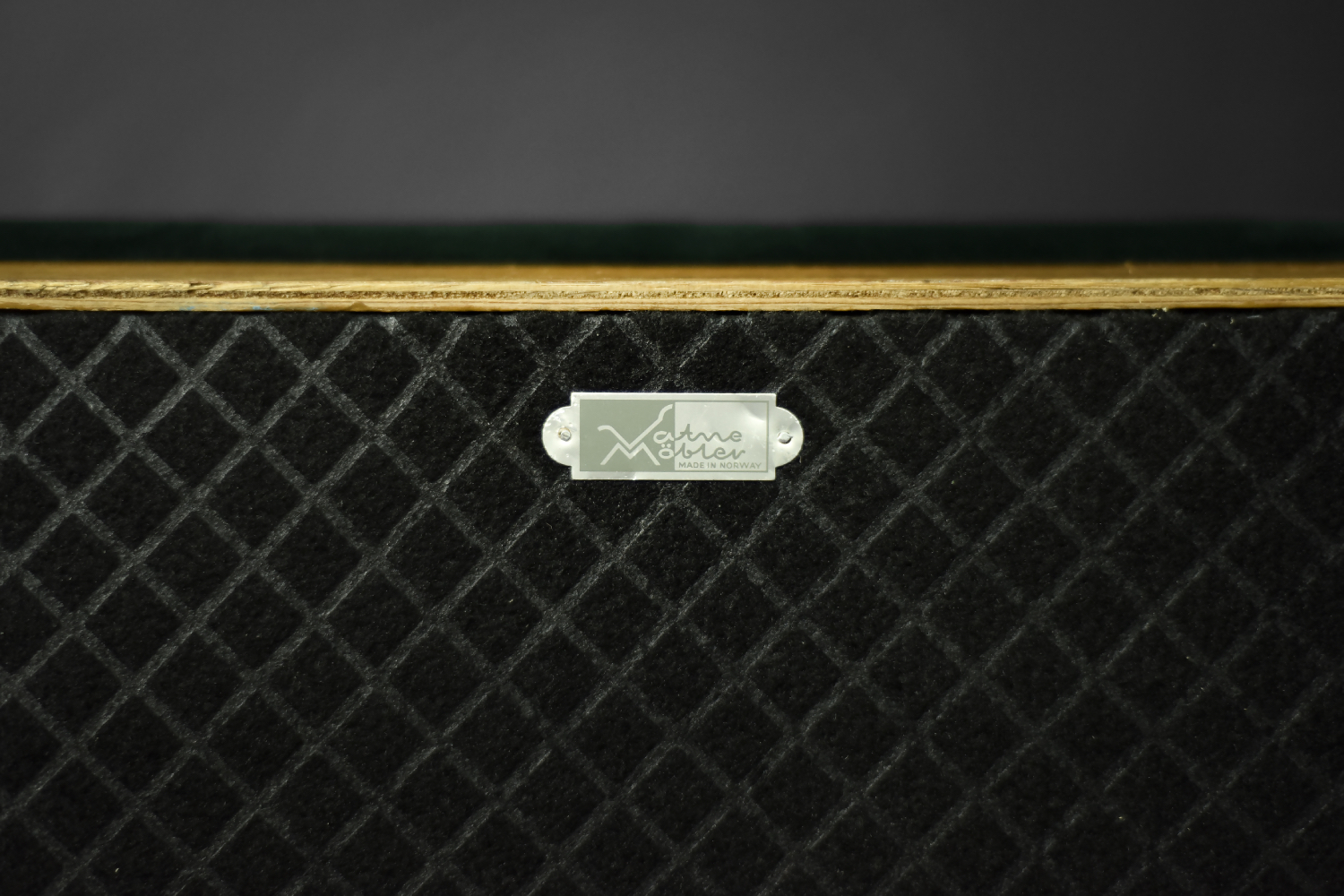 Palisandrowy komplet wypoczynkowy, proj. Knut Sæter dla Vatne Møbler, Norwegia, lata 60