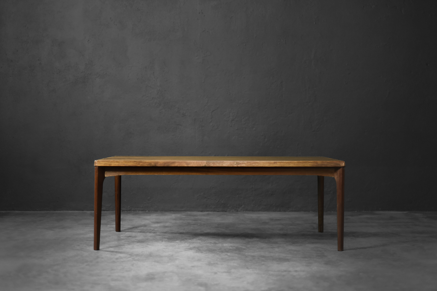 Tekowy stolik kawowy, proj. Henning Kjærnulf dla Vejle Møbelfabrik, Dania, lata 60