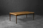 Tekowy stolik kawowy, proj. Henning Kjærnulf dla Vejle Møbelfabrik, Dania, lata 60