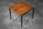 Rosewood coffee table, designed by Severin Hansen for Haslev Møbelsnedkeri, Denmark, 1960s