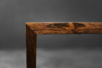 Rosewood coffee table, designed by Severin Hansen for Haslev Møbelsnedkeri, Denmark, 1960s
